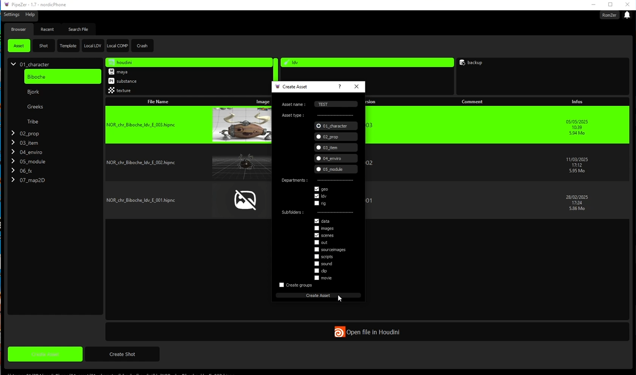 PipeZer Asset Management